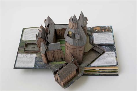 harry potter special edition books pop up